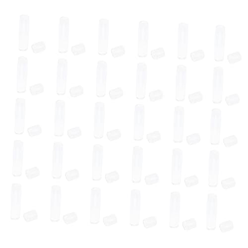 minkissy 50 Pièces Pots à Lèvres Étuis Lèvres Portables Faits Maison pour Ranger