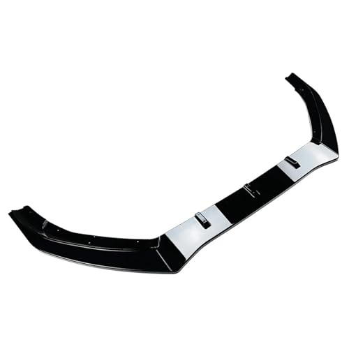 Lèvre pare-chocs avant Ford Focus RS MK3 2016 2017 spoiler noir brillant look carbone