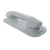 Rehoetom Mango hinchable y para tabla de remo con agarre ergonómico de PVC, piragüismo y rafting (gris)