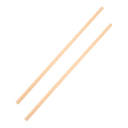 Yardwe 20Pcs Mini Wood Trim Strips for Dollhouse Building Easy
