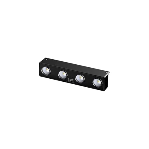 Lámpara de pared solar con 4 luces LED blancas pack de 2 para exterior