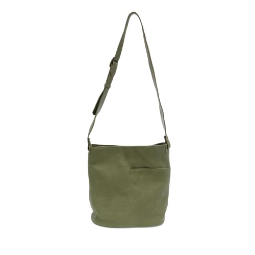 Joy Susan Women's Fashion Purse Bindi Front Slip Pocket Bucket Crossbody Hand Bag2