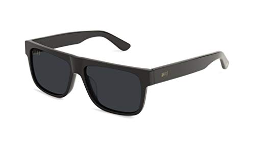 9FIVE 21 Locs Black Sunglasses