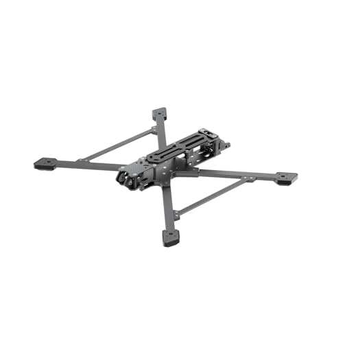 Châssis drone robuste EF10 contre les vibrations bras 7mm pour longue portée