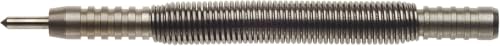 Spring Tools Professional High Speed Steel Center Punch - Marks Hardened Steel & HARDOX 450 - True Tempered Tip - 3500 LBS Impact Force - Spring Punch