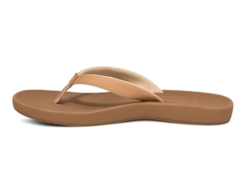Image of Sanuk Womens Cosmic Shores | Water Resistant Flip Flops for Women | EVA Footbed With Arch Support | Women's Beach Sandals