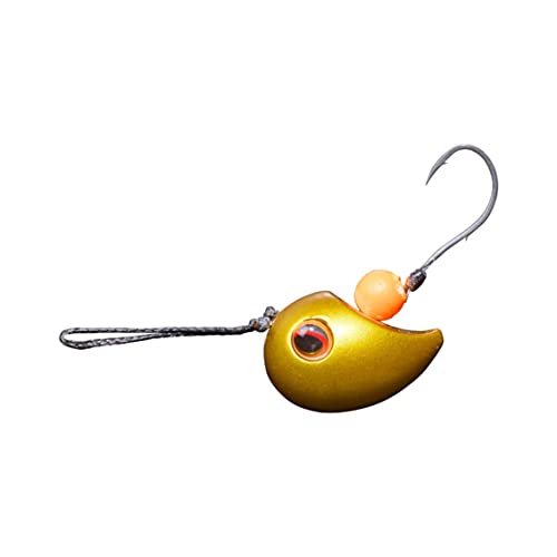 ダイワ 底巻ブラクリ ズルビキーSS 6号 金