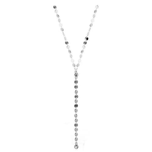 Chaîne gland multicouche et collier Y pour rompre la monotonie de vos tenues