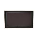 WYBZDA Cubierta de TV Elasticidad Todo Incluido Montaje en Pared Universal Cubierta Antipolvo para TV para 24-85in LCD Funda para Televisor Ordenador(Negro,24-29in)