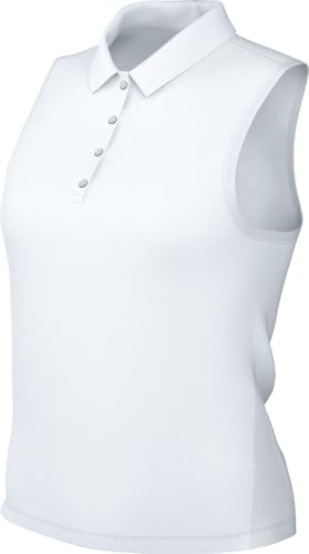Polo sans manches Dri-FIT Nike Victory coupe stretch et tissu respirant