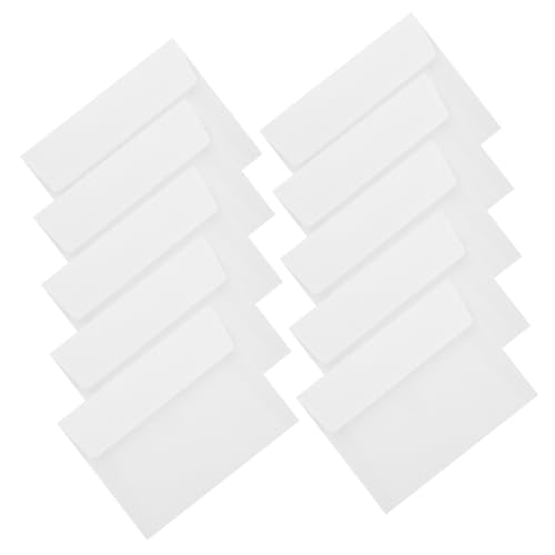 ROMISBABA 50 Sobres En Blanco Tamaño Carta Sobres Para Tarjetas De Felicitación Para Postales