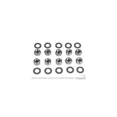 Scott Drake Classic - 64-73 Rear End Nut/Washer Kit (MDK001)