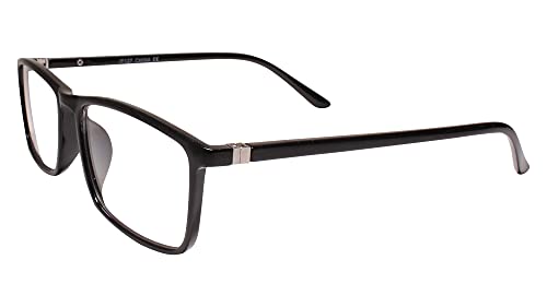 Cool Trendy Casual Slick Design Rectangle Clear Lens Glasses3