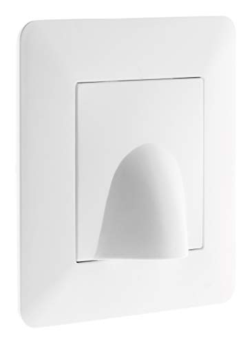 Artezo-Plaque sortie de câble 16A Blanc - Artezo