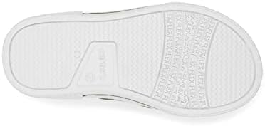carter's Boy's Damon Slip-On Sneaker, Grey, 4 Toddler | Image 4