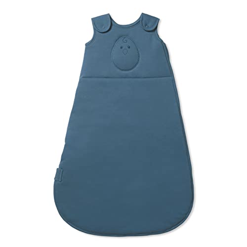 Image of Nested Bean Zen Sack® Winter | Infant Sleep Sacks | Baby 0-6 M | TOG 2.5 | 100% Cotton | Eases Swaddle Transition | Aids Self-Regulation | 2-Way Zipper | Machine Washable