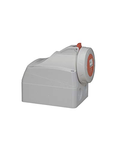 Legrand 555458 Prise saillie P17 IP66/67 32A, 380V~ à 415V~, 3P+T
