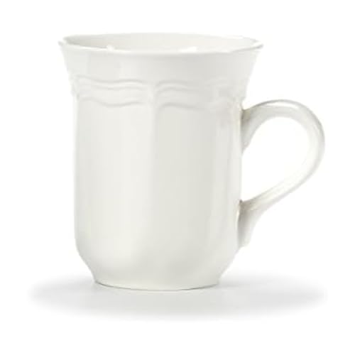Taza Cappuccino Mikasa French Countryside Blanca miniatura 1
