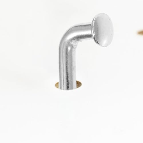 Goupilles de sécurité robustes en acier pour rayonnage industriel (70pcs)
