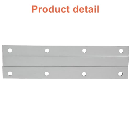 Image of Bivethoi Z Hanger French Cleat Hanger 6 Inch Z Bar Hanger Supports | Mirror, Picture, Whiteboard, Headboard, Artwork Frames Wall Mounting Brackets, 2 Pairs