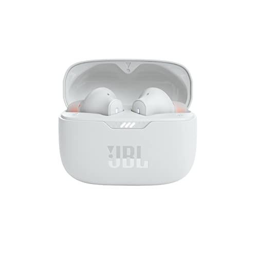 Image of JBL Tune 230NC TWS, Active Noise Cancellation Earbuds with Mic, Massive 40 Hrs Playtime with Speed Charge, Adjustable EQ APP, 4Mics for Perfect Calls, Google Fast Pair, Bluetooth 5.2 (White)