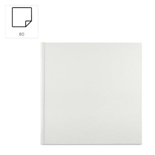 Hama Wrinkled Photo Album (Jumbo Album for DIY Photo Album for Gluing 80 White Pages, Photo Book 30 x 30 cm - Image 2