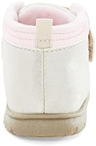 Simple Joys by Carter's Unisex Kids' London First Walker Shoe, Gold, 6 | Image 2