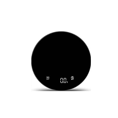 JINGYAN Báscula de Cocina A 0.1 gram Precision Multifunción Cocina Escala de cocción, para Nutrición y Preparación Comidas, Tamaño: 15 cm * 15cm 2.5cm, PCS