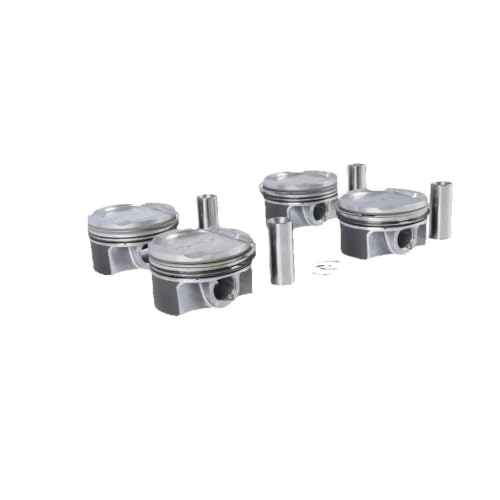 Kit de pistones y anillos CR 102 para renovación interna de motor B46