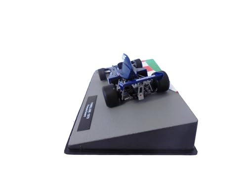 OPO 10 - Formula 1 1/43 miniature car compatible with TYRRELL 006 Francois Cevert 1973 - FD202, Multicolor, Medium - Image 3