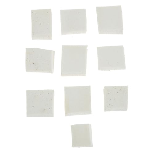 GOOHOCHY 10Pcs Erhu Huqin Sponge Mats Durable and Safe Mute Pads for Erhu Convenient Sound Dampening for Beginners Easy Installation and Portable Design