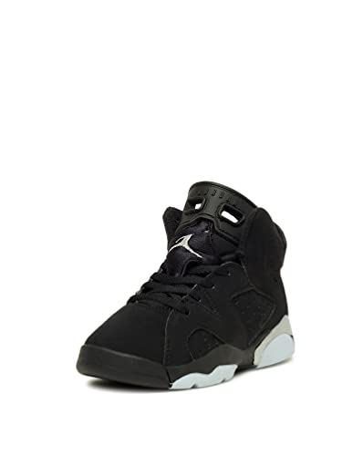 Jordan Preschool Air 6 (PS) DX6178 001 Chrome - Size 13C2