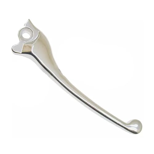 Leva Freno Destra Oem Quality Generico Leva Freno DX Cromata compatibile per Liberty 2T 50 1997 1998 1999 2000 2001 2002 2003