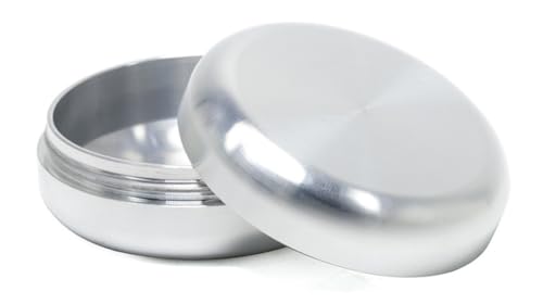Metall Dose für Kräuter, Pillen und Gewürze | Geruchsdicht u. Wasserdicht | Aluminium Metall | Premium Stash Transportbox | Hochwertige Tube Box...