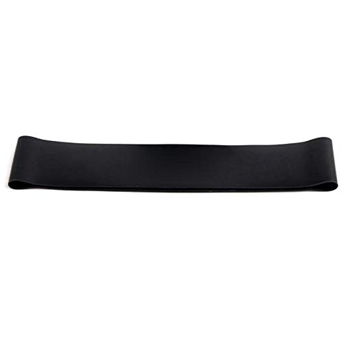 Image of IRIS Fitness Resistance Loop Band - Fitness Exercise Band for Legs and Butt - Best for Home or Gym Workout - Physical Therapy - Stretch - Yoga - Elastic - Strength, Black (XX Heavy)
