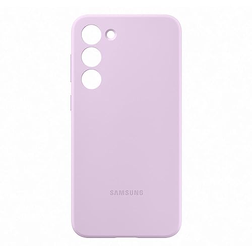 Image of Samsung Galaxy S23+ Silicone Case, Lilac