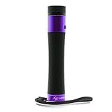 Guard Dog Ivy Stun Gun Flashlight - Self Defense Weapons for Women with Rechargeable LED Flashlight (Purple) -  Guard Dog Security