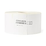 Blank Direct Thermal Printer Labels, 4 Across, 3