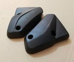 NS Maestro Hub Cover [ Pack Of 2 ] Scooter Fork Cover (Wheel Cover) (Black)-image-23