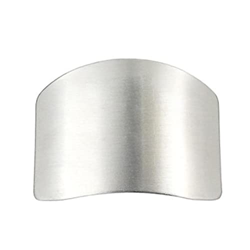 Ogquaton 1 peça protetor de mão de aço inoxidável dedo corte vegetal protetor de mão utensílios de c