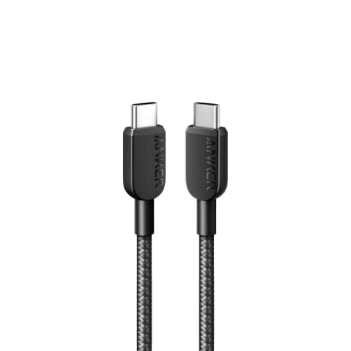 Anker 310 高耐久ナイロン USB-C & USB-Cケーブル 60W 0.9m