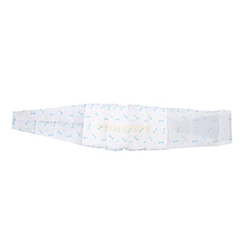 Jeanoko Pet Care Disposable Male Dog Diapers Breathable Male Dog Puppy Belly Wraps Diaper Nappy Sanitary Physiological Pants Super Absorbent(XS) - Image 4