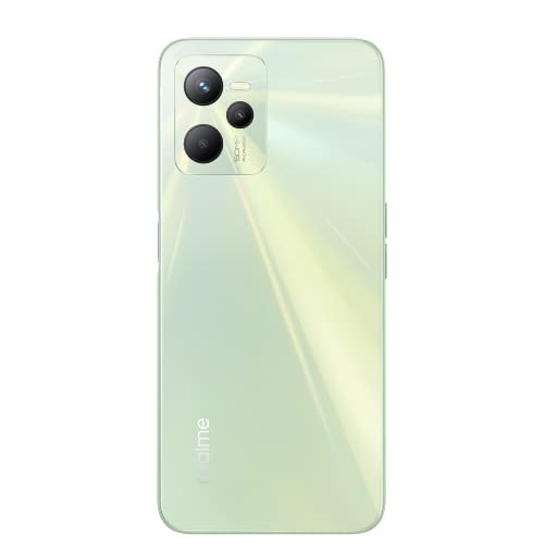 realme C35 4G Smartphone Mobile 4+128 ，Triple Appareil Photo I.A. 50 MP, Écran Full HD de 16,7 cm (6,6’’), Ultra Fin : 8,1 mm, Batterie puissante de 5 000 mAh，Vert Lumineux