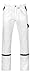 Produktbild PKA Unisex - Erwachsene PRAKTIKA Bundhose, weiß/hydronblau, 54