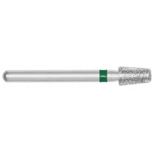SS White 91229-5 Revelation 845KR-026C-S FG Short Shank Modified Flat End Taper Coarse Grit Diamond Burs 5/Pk