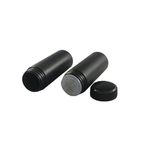 6 piezas botella de polvo plástico vacío 100ml con tapa miniatura 5