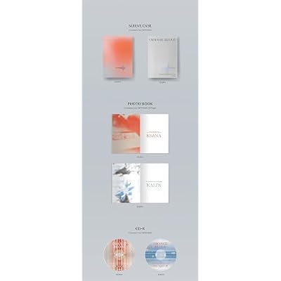 ENHYPEN - 5th Mini Album Orange Blood (KSANA ver.)