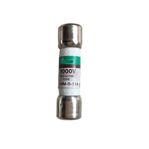 Fusible DMM-B-11A 1000V résout les pannes de multimètre format 10x38 mm