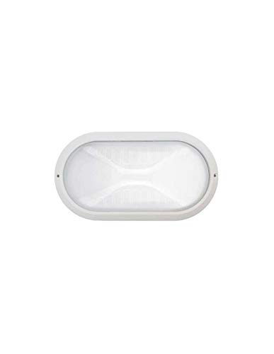 Cristher Lighting - Aplique de pared PLAFF blanco E27 exterior IP65 Cover