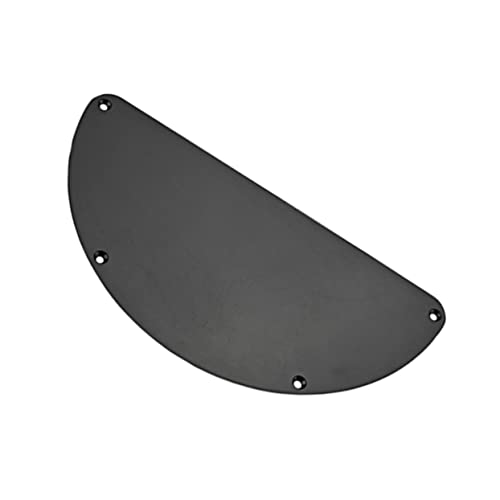 FUNOMOCYA Guitar Spring Cavity Cover Scratching Guitar Backplate for Electric Bass
